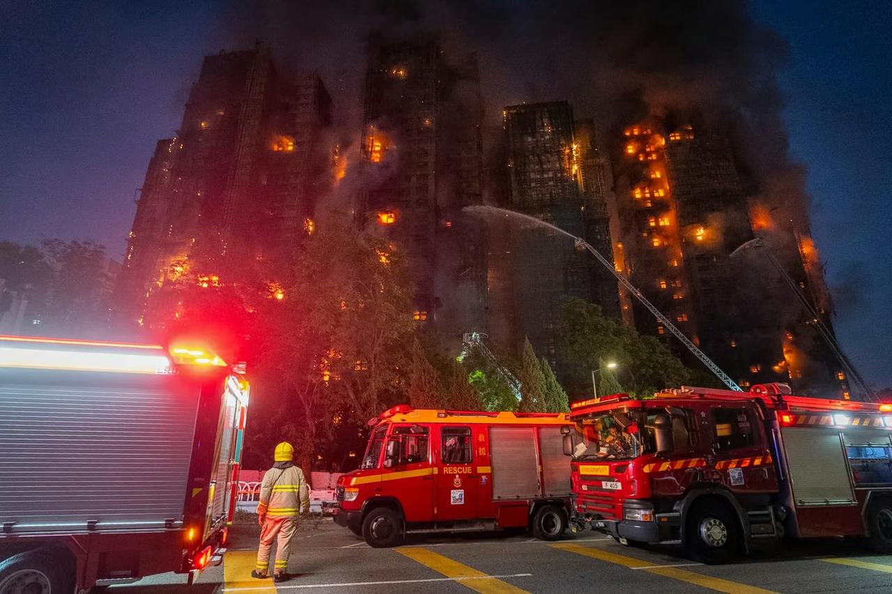 Hong Kong'ta 3 gün yas ilan edildi