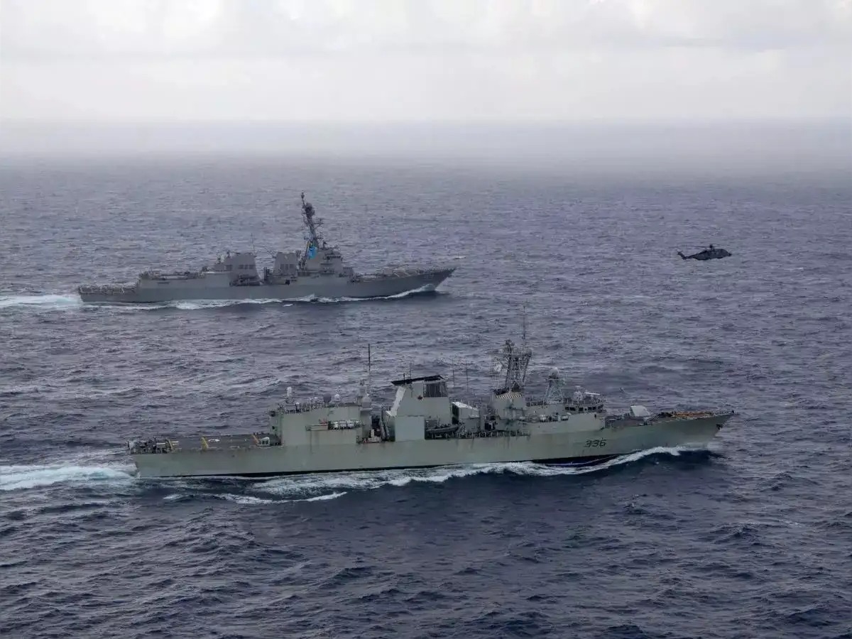 China Conducts Combat Patrols Near Scarborough Shoal