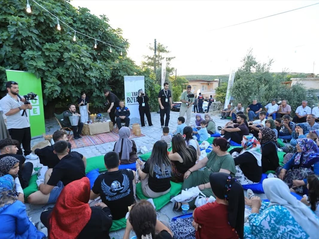 Mersin'de "TÜME Tarım Rotası Programı" düzenlendi