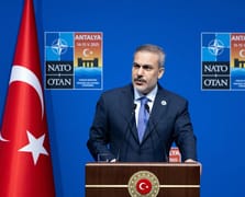 Hakan Fidan'dan kritik Ukrayna ve YPG açıklamaları