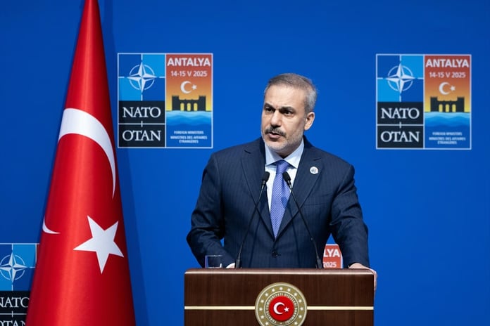 Hakan Fidan'dan kritik Ukrayna ve YPG açıklamaları