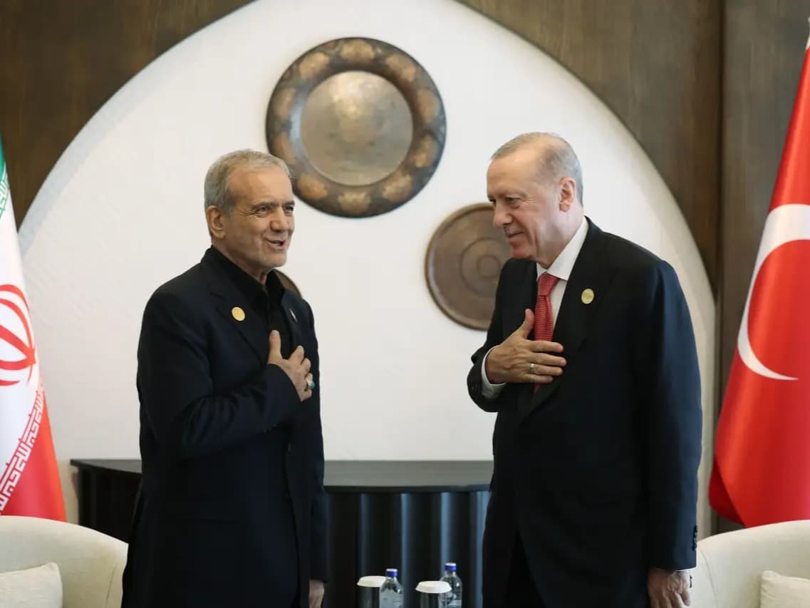 Pezeşkiyan'dan Türkiye'ye teşekkür