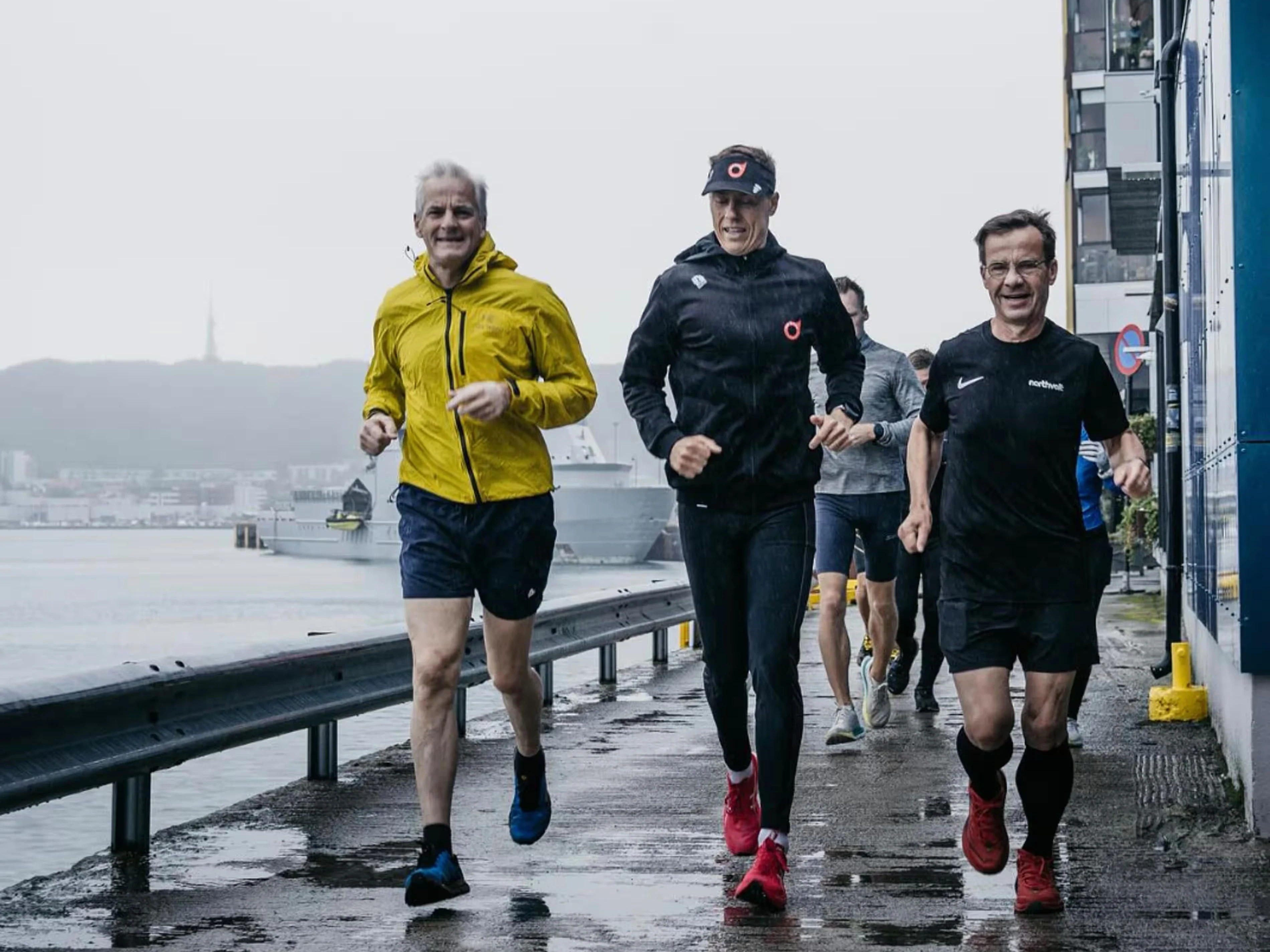 Swedish PM’s Safety Risked By Strava Use Of Bodyguards