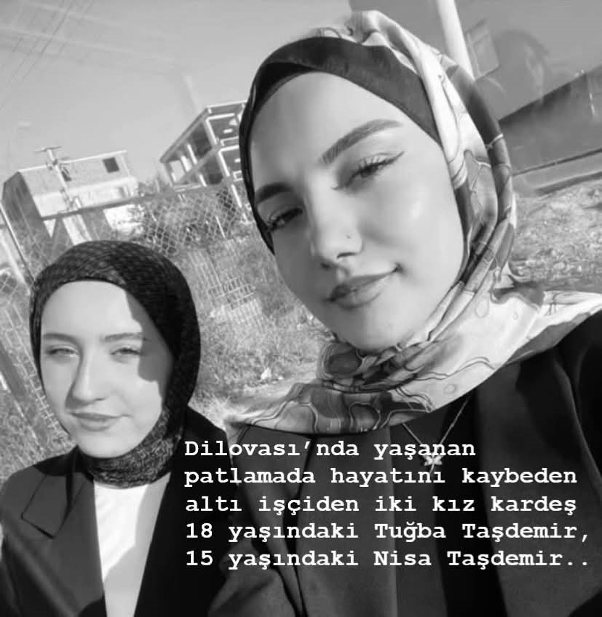 HAYATINI KAYBEDEN TUĞBA VE NİSA KARDEŞLER