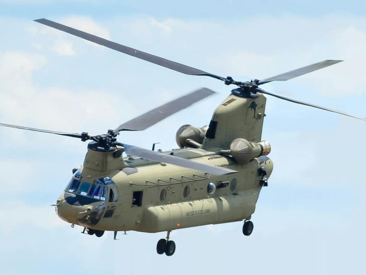 ABD'den BAE'ye 1,3 milyar dolarlık helikopter satışı