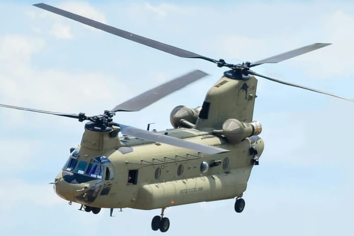 ABD, BAE'ye 1,3 milyar dolarlık Chinook helikopter satışını onayladı
