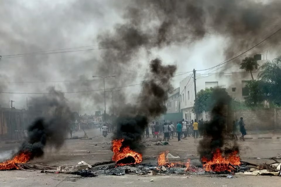 Togo Troops Crush Protests Against Gnassingbé