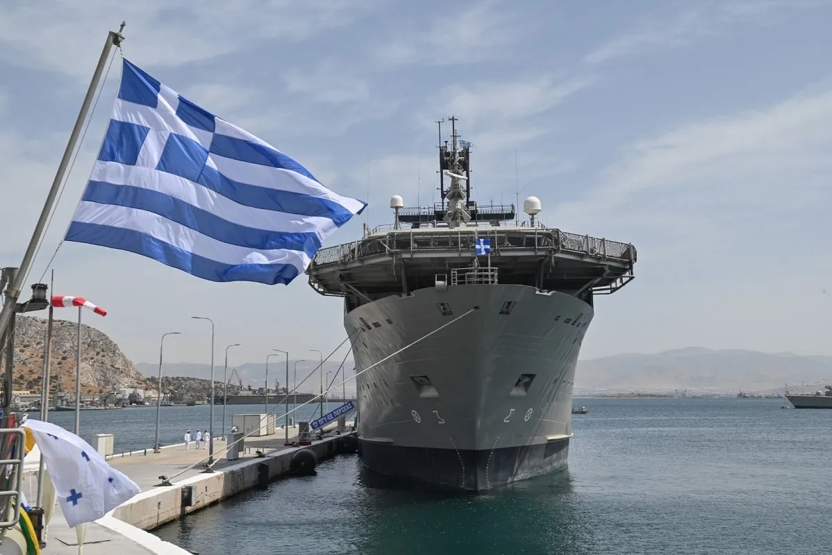Greece Deploys Warships Off Libya Amid Migrant Surge