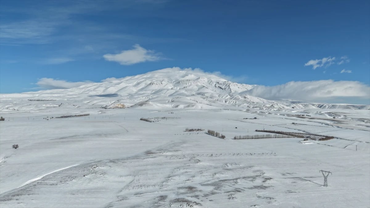 Bitlis'te kar yağışı etkili oldu: 314 köy yolu ulaşıma kapandı