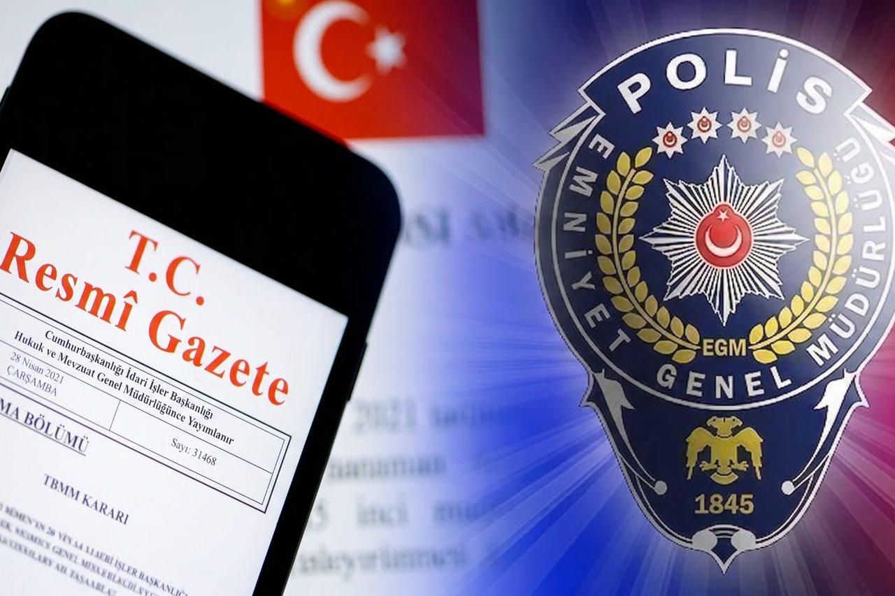 Emniyet Genel Müdürlüğü atamaları Resmi Gazete'de