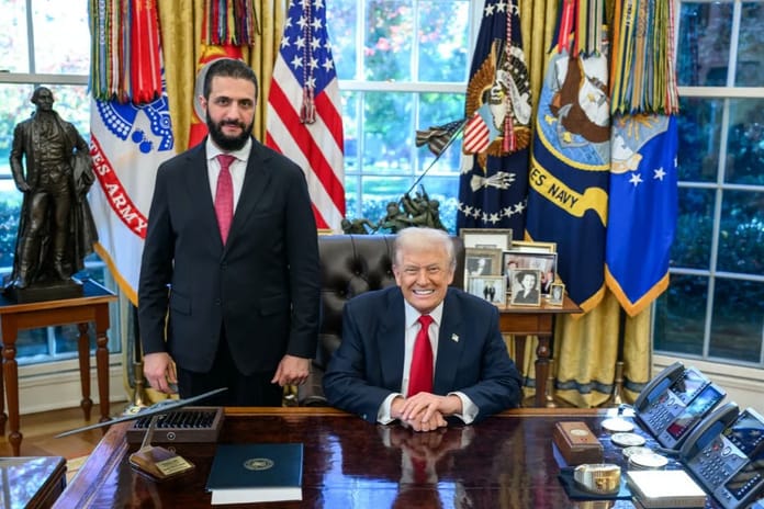 The Associated Press: ABD ve Suriye arasında yeni bir dönem başladı