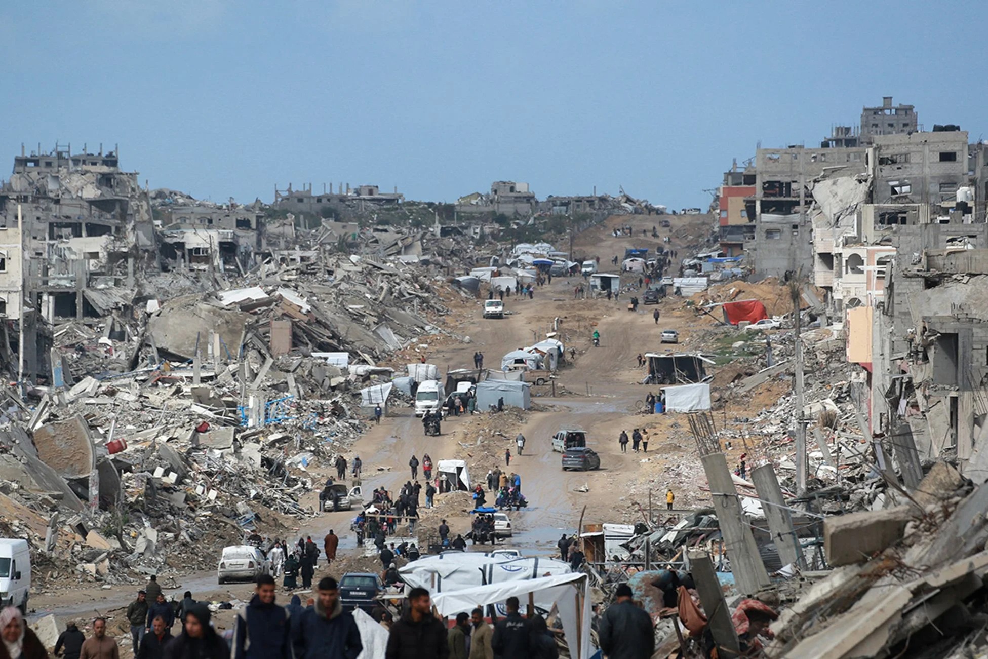 Israeli Plan to Displace Palestinians Threatens Gaza Truce 