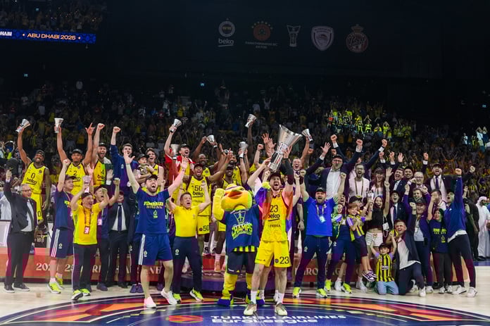 Finalde rakip Avrupa şampiyonu