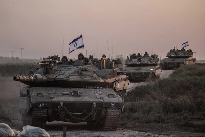 The New Arab: İsrail'in Gazze'deki tehcir ve kabus senaryosu