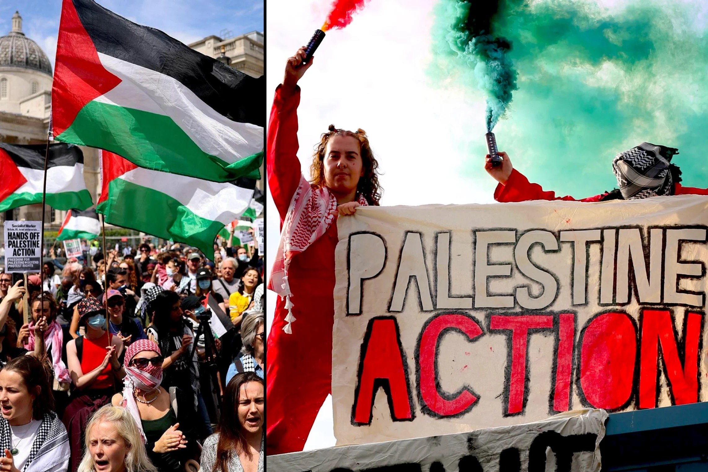 "Palestine Action" Wins: UK Ban on Activists Ruled Unlawful