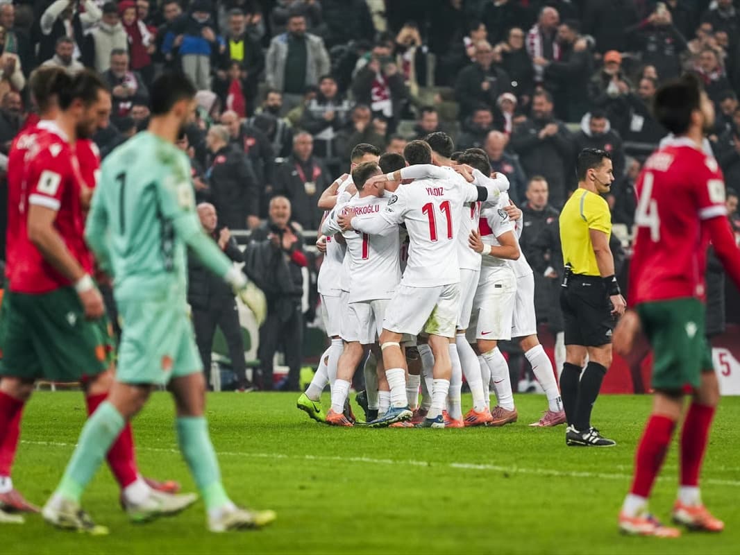 A Milli Takım Dünya Kupası Play-off biletini kaptı!