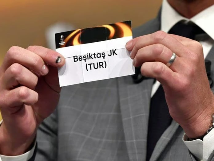 Beşiktaş'ın Avrupa Ligi kurası çekildi: Shakhtar Donetsk ve Anderlecht muhtemel rakipler arasında