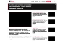 Dünya basını Gazze’de öldürülen gazeteciler siyaha büründü