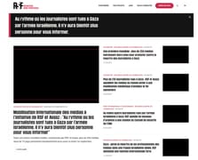 Dünya basını Gazze’de öldürülen gazeteciler siyaha büründü