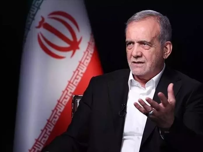 İran Cumhurbaşkanı Pezeşkiyan'dan başkent açıklaması