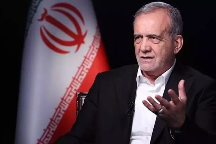 İran Cumhurbaşkanı Pezeşkiyan'dan başkent açıklaması