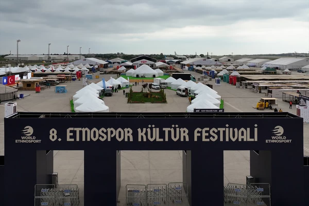 Kültürlerin buluşma noktası: 8. Etnospor Kültür Festivali İstanbul'da başlıyor