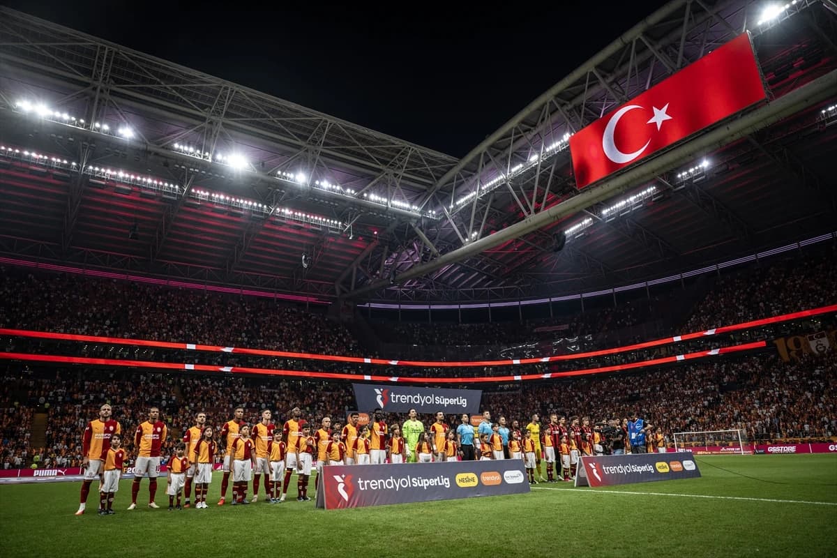 Galatasaray’ın iç sahadaki açılış serisi sona erdi