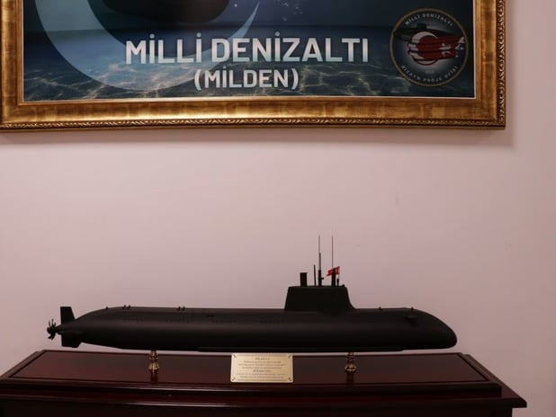 MİLDEN’de ilk denizaltı teslimatında hedef 2031