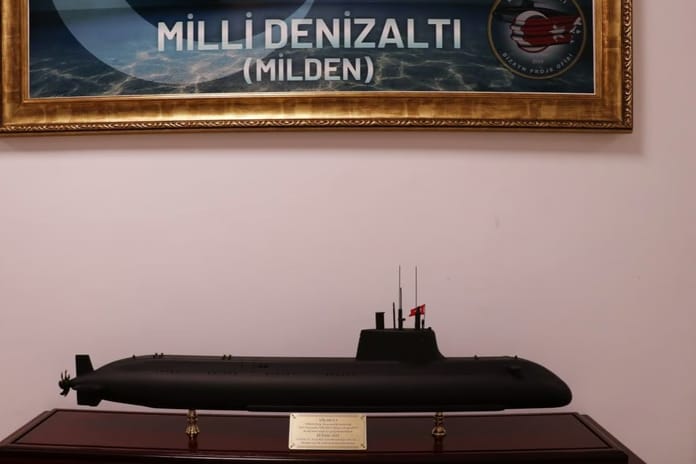 MİLDEN’de ilk denizaltı teslimatında hedef 2031