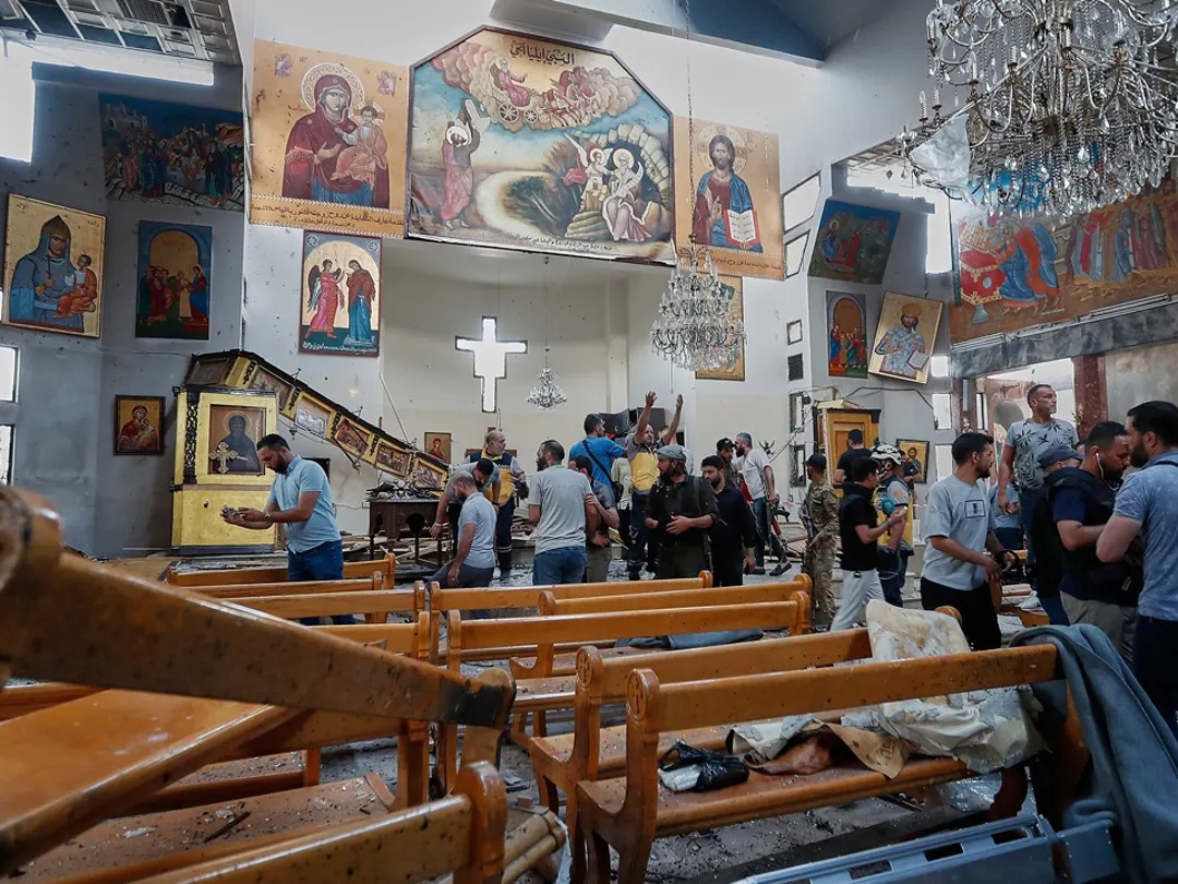 Syria Arrests Suspects After Deadly Church Bombing