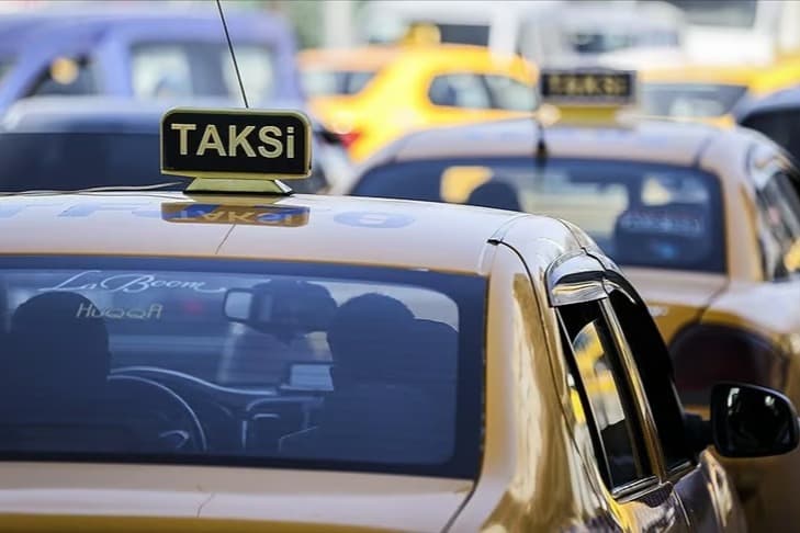 Taksilere mali cihaz zorunluluğu geliyor