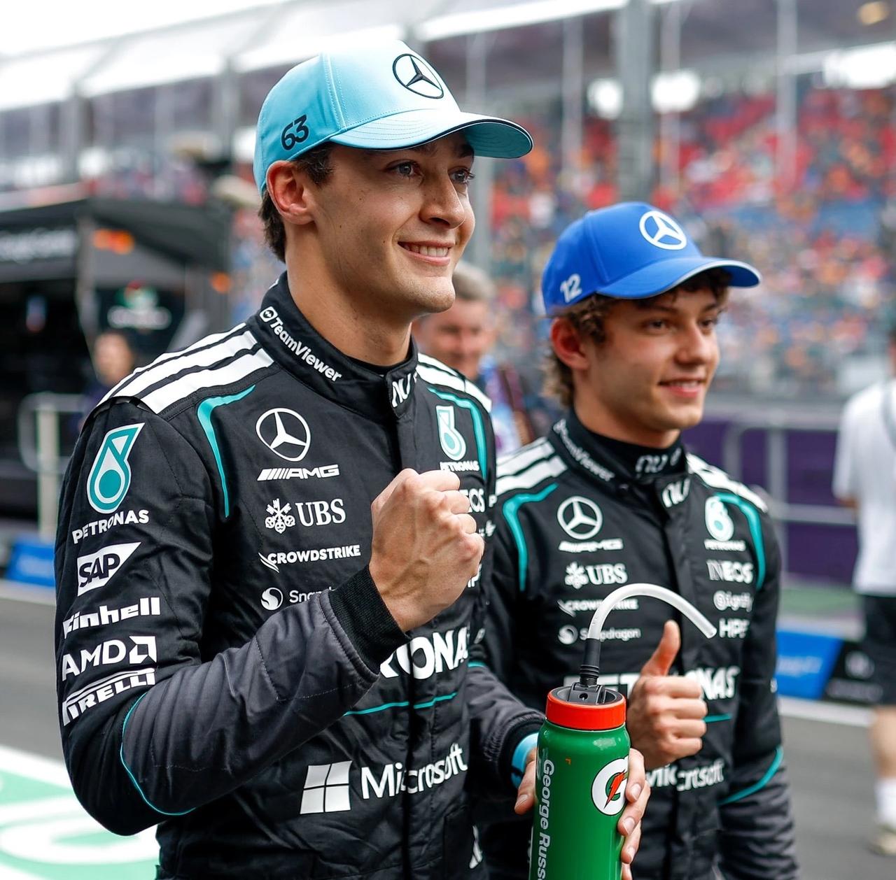 Mercedes cephesinde Russell farkı kapatıyor