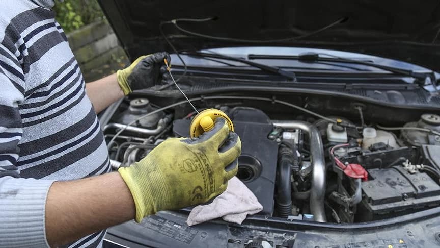 Motor yağı değişimi