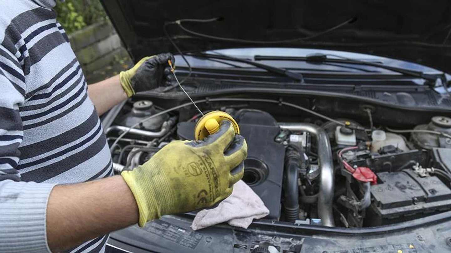 Motor yağı değişimi
