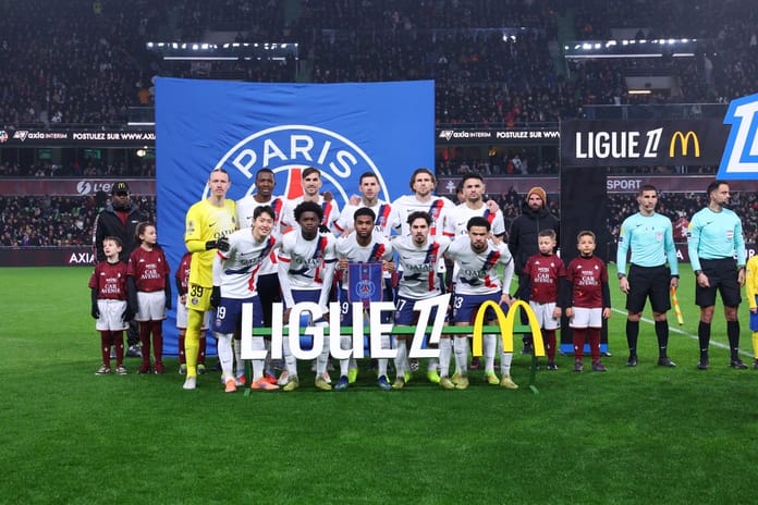 PSG’nin ilk uluslararası kupa sınavı