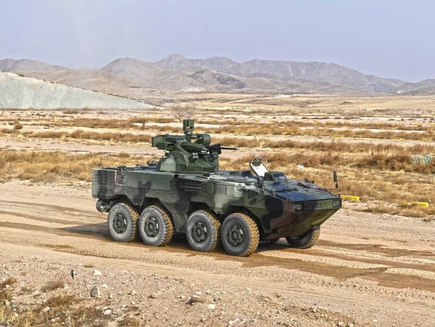 Tayland, Çin’den ilave VN1 8×8 zırhlı araç alımı için yeni anlaşma imzaladı