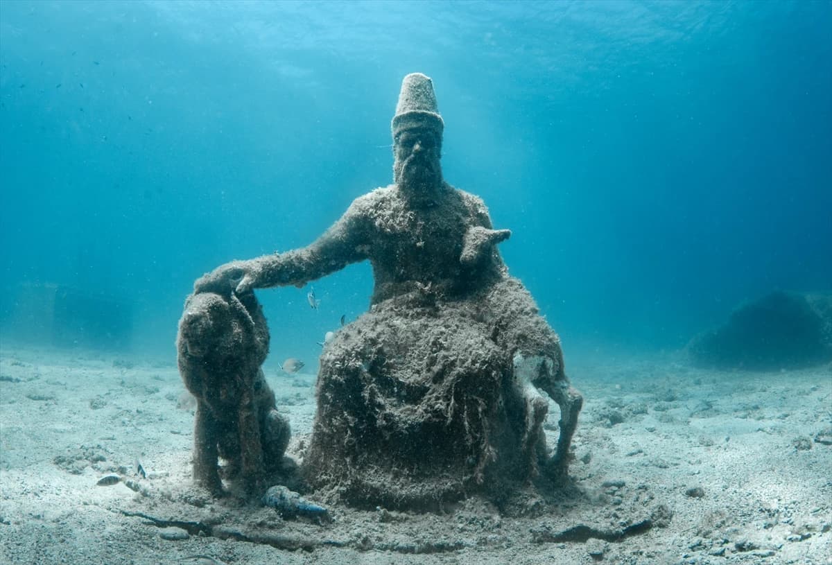 Çeşme su altı güzellikleriyle her seviye dalgıca hitap ediyor