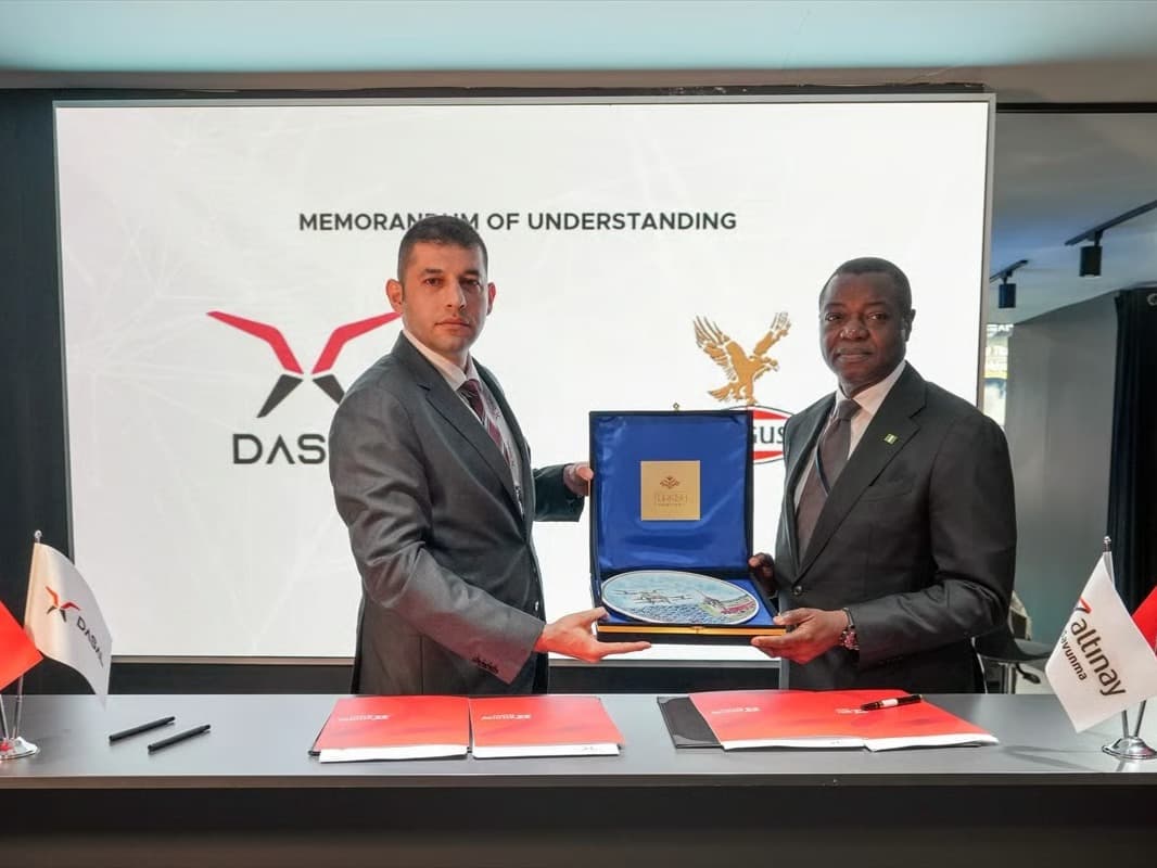 DASAL’dan Afrika’ya dev İHA anlaşması