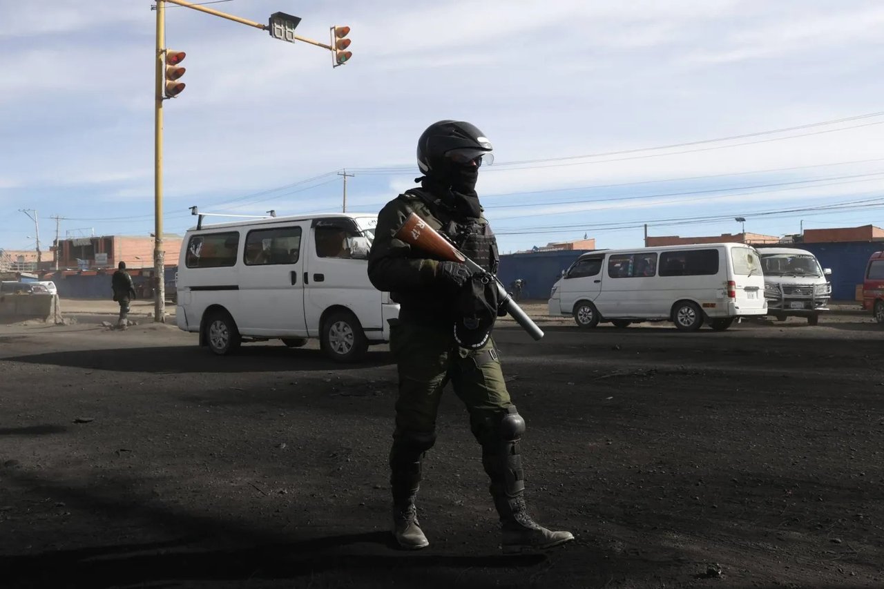 Bolivya'da OHAL ilan edildi