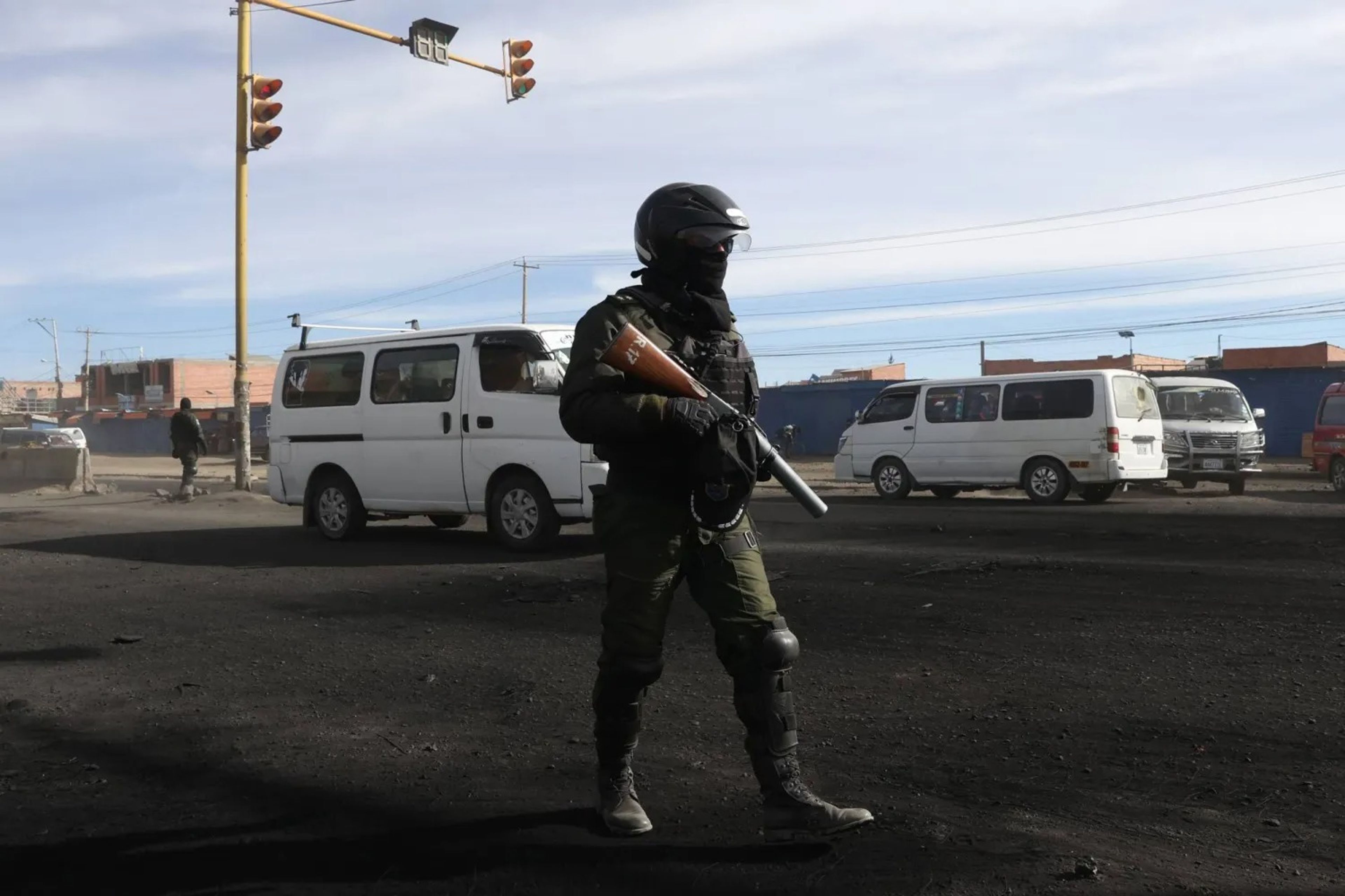 Bolivya'da OHAL ilan edildi: Hükümet protestolara karşı orduyu görevlendirdi