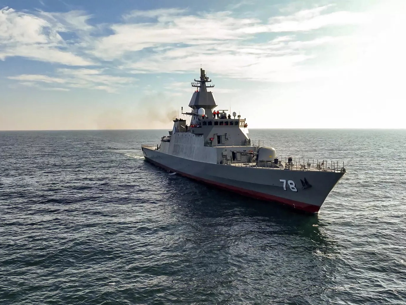 Iran, Russia Launch Joint Naval Drill in Caspian Sea