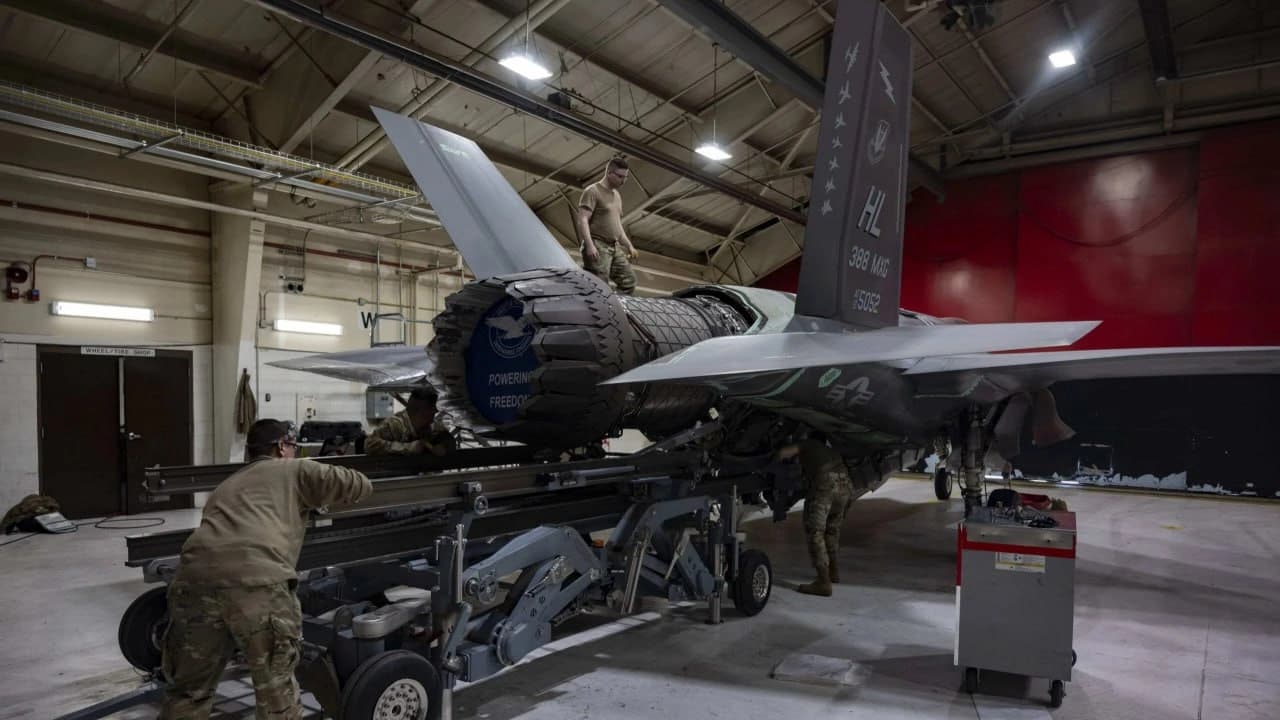 ABD, F-35'in F135 motorunu geliştirmek için Pratt & Whitney'e 240,8 milyon dolarlık sözleşme verdi