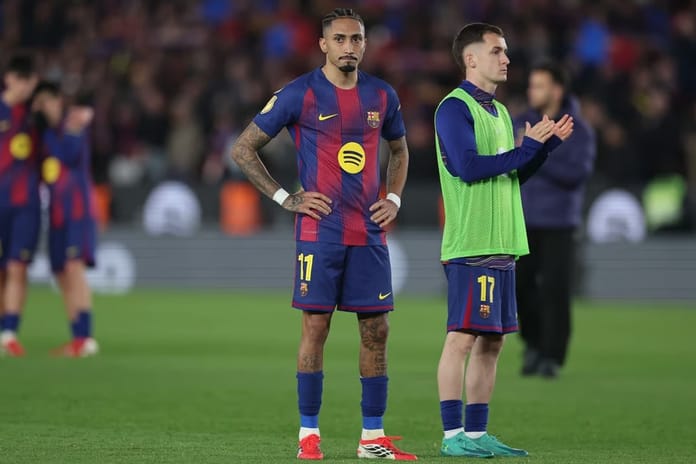 Barcelona gol oldu yağdı, Atletico tur biletini kaptı