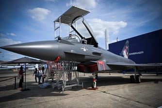Erdoğan Presses Merz on Eurofighter Deal at NATO Summit
