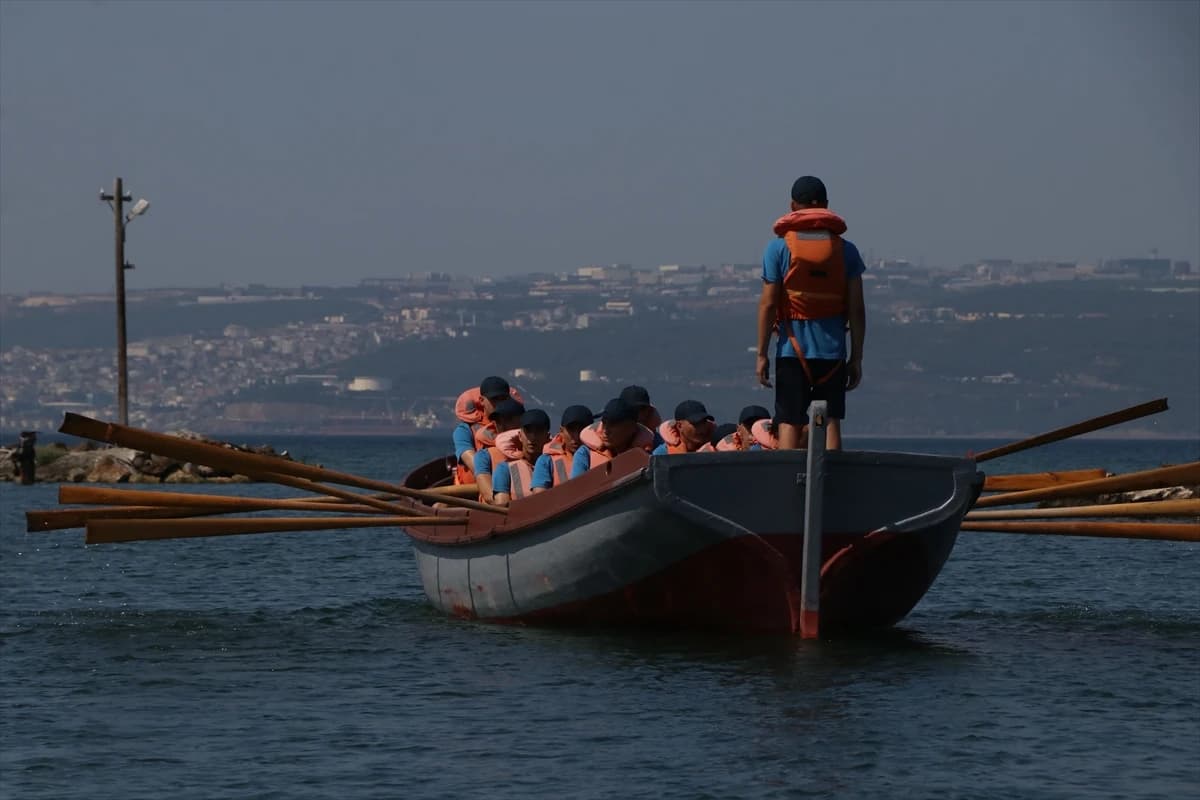 Barbaros'un torunları burada yetişiyor | Deniz astsubayları bahriye hayatına burada adım atıyor