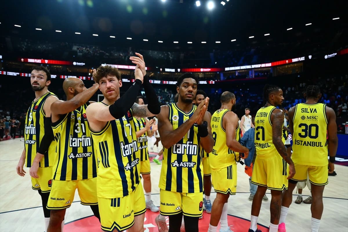 Fenerbahçe turnuvayı üçüncü bitirdi