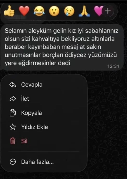 Gelin kayınvalide altın olayı nedir