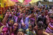 Kenya’da Holi Bayramı: Toplumsal eşitlik ve sevgi mesajı