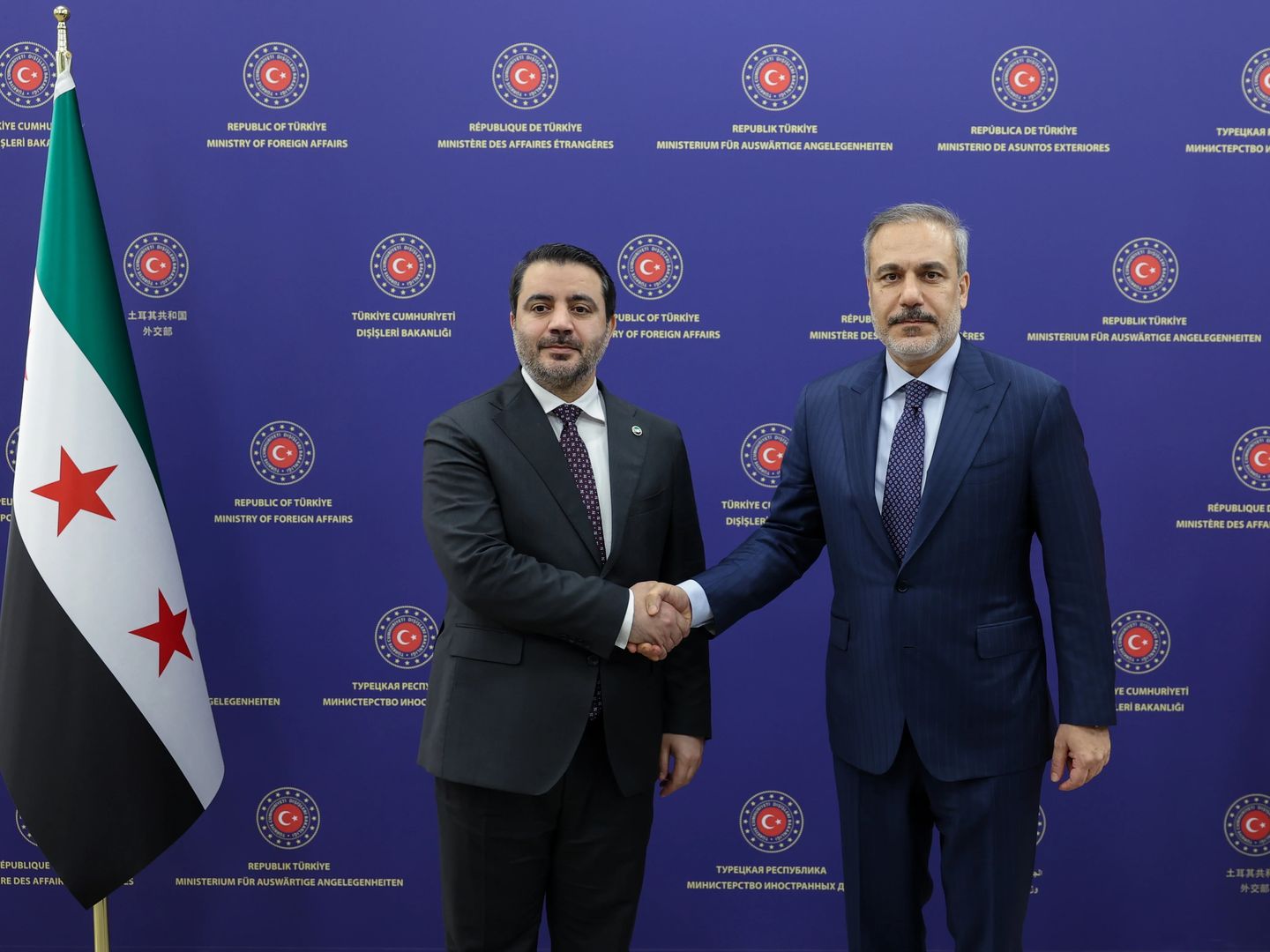 Suriye Ankara Büyükelçiliği'ni açmaya hazırlanıyor
