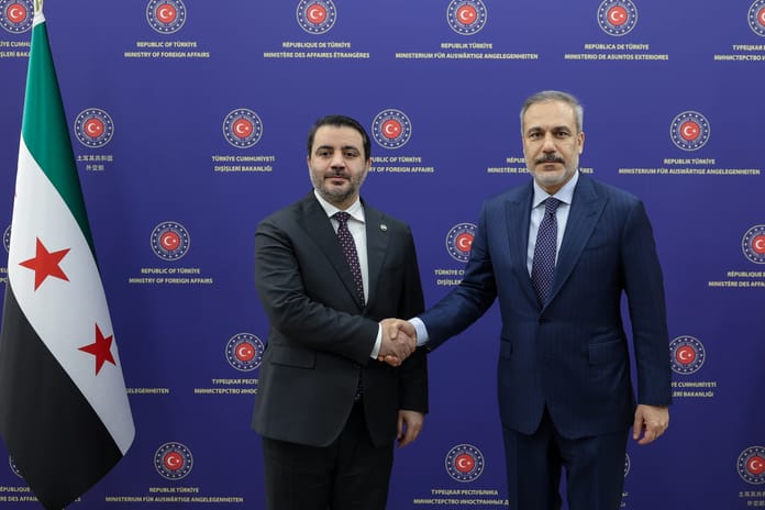 Suriye Ankara Büyükelçiliği'ni açmaya hazırlanıyor